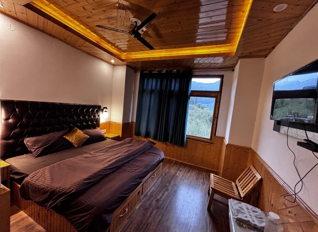 Manali cottage lease, cottage lease manali, hotel lease manali.