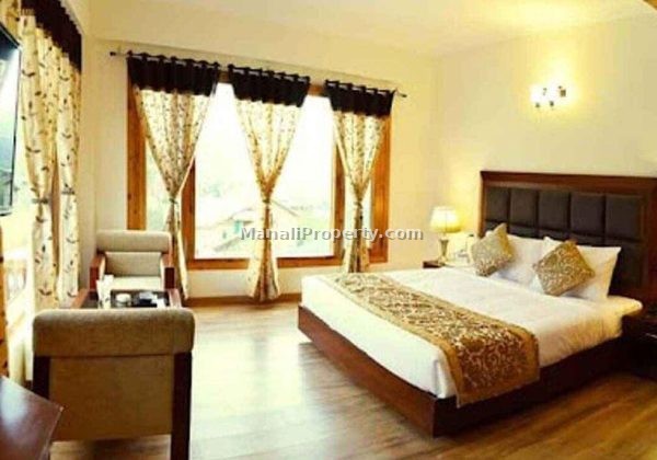 25 rooms hotel for lease with lift, manali property, manali property deals, manali hotel lease