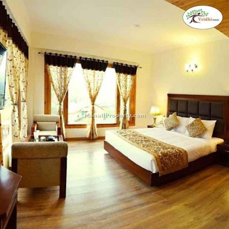 25 rooms hotel for lease with lift, manali property, manali property deals, manali hotel lease