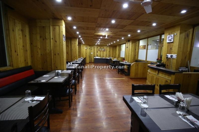 Manali Property deals, hotel sale jabali