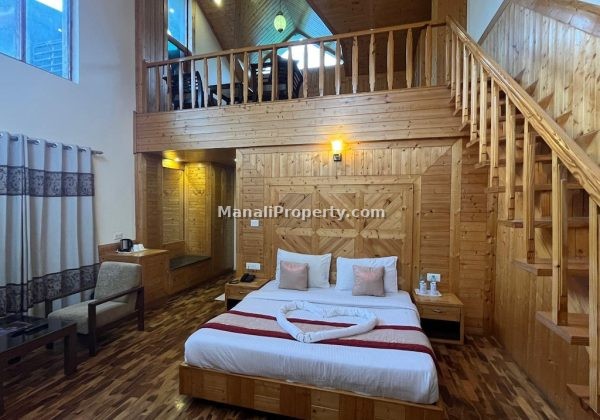 25 rooms hotel for lease with lift, manali property, manali property deals, manali hotel lease