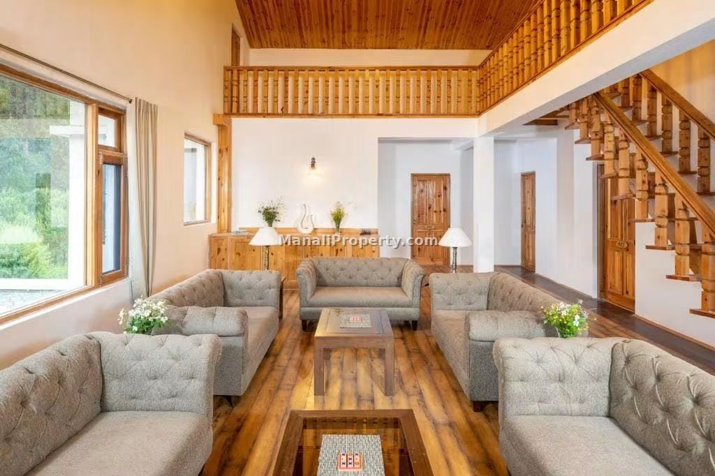 12 Rooms Cottage Sale, manali cottage sale, best cottage sale