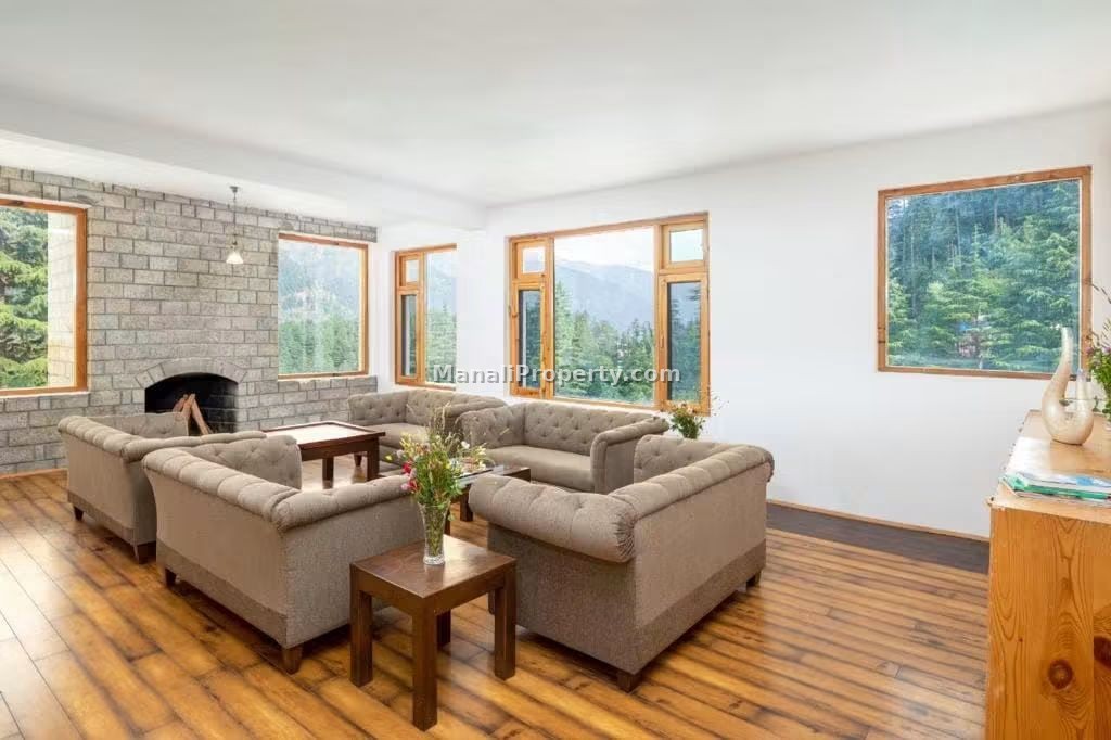 12 Rooms Cottage Sale, manali cottage sale, best cottage sale