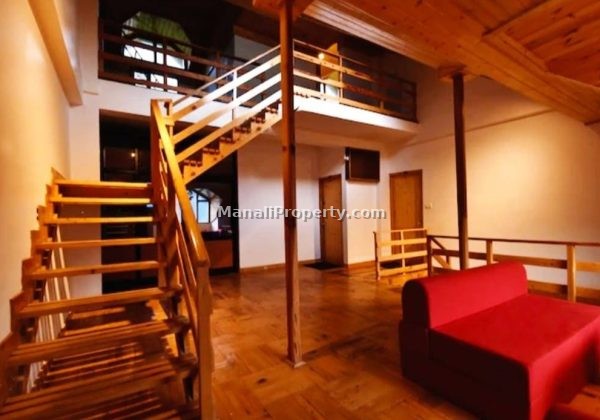 Manali Property, 10 rooms cottage for lease near mall road manali