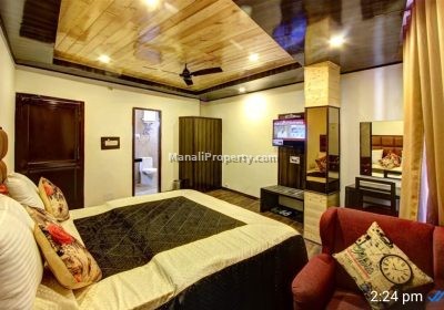 8 Rooms Hotel Lease Manali, mall road hotel lease, Manali Property