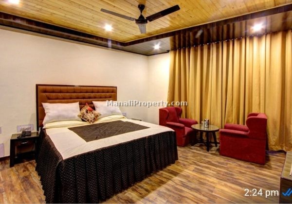 Manali Property, 8 rooms hotel lease near mall road manali