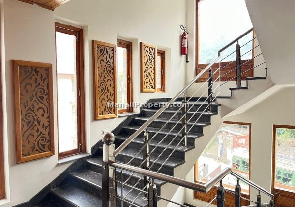 25 rooms hotel for lease with lift, manali property, manali property deals, manali hotel lease