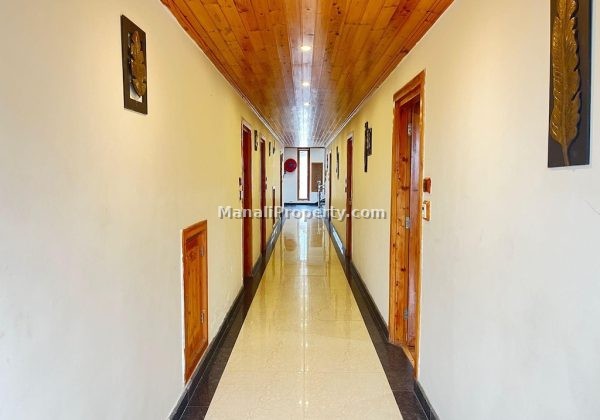 25 rooms hotel for lease with lift, manali property, manali property deals, manali hotel lease