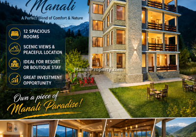 12 Rooms Cottage Sale, manali cottage sale, best cottage sale